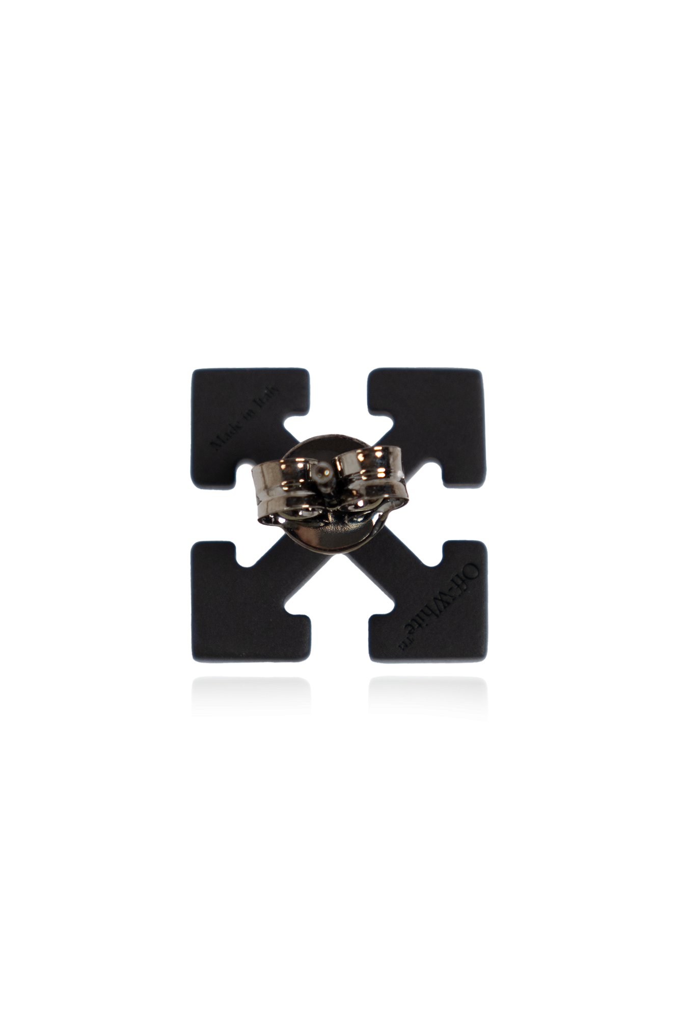 Off-White Single earring in logo shape | Men's | Vitkac